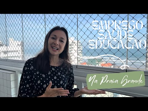 VALE A PENA MORAR NA PRAIA GRANDE? Opinião sincera sobre emprego, saúde e educação