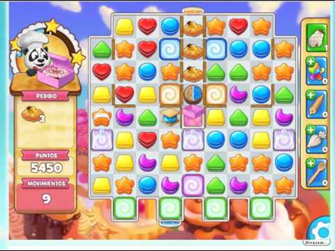 Cookie Jam - LEVEL 1150  --   ( No booster ) GAMES