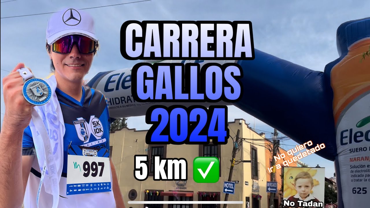 CARRERA Gallos blancos 2024 / 5 KM