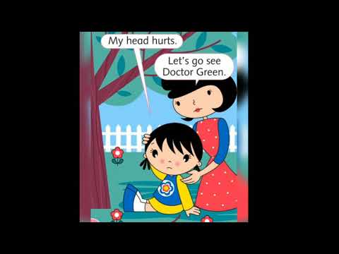 Doctor_ Doctor - Dolphin Readers Starter Level _ PDF Link is in the Descriptbion(720P_HD)