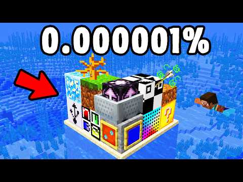 DOM's CRAZY Minecraft World Record Break!