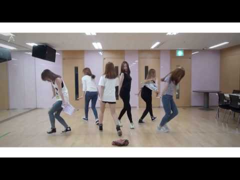 MIRRORED Mr.Chu - A-Pink (에이 핑크) Dance Practice