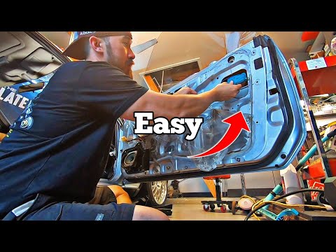 Install Power Door Lock Actuators & Keyless Entry On Your Vehicle Tutorial / Skyline R32 gts-t