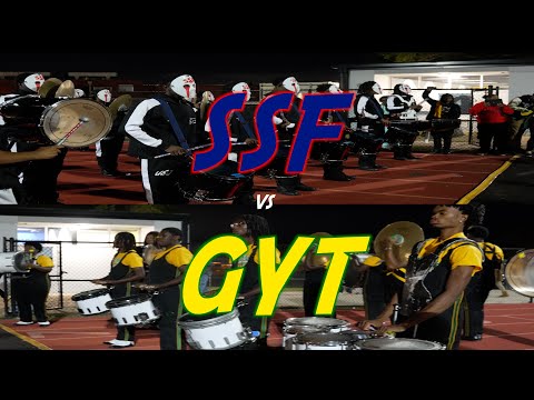 Forest Hill (SSF) vs Jim Hill (GYT) Drumline Battle 2025🔥