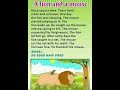 A lion and a Mouse || Short Story || English