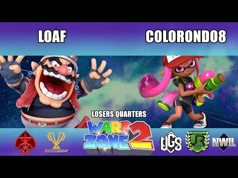 Warp Zone 2 - Losers Quarters - Loaf(Wario) Vs. Colorondo8(Inkling)