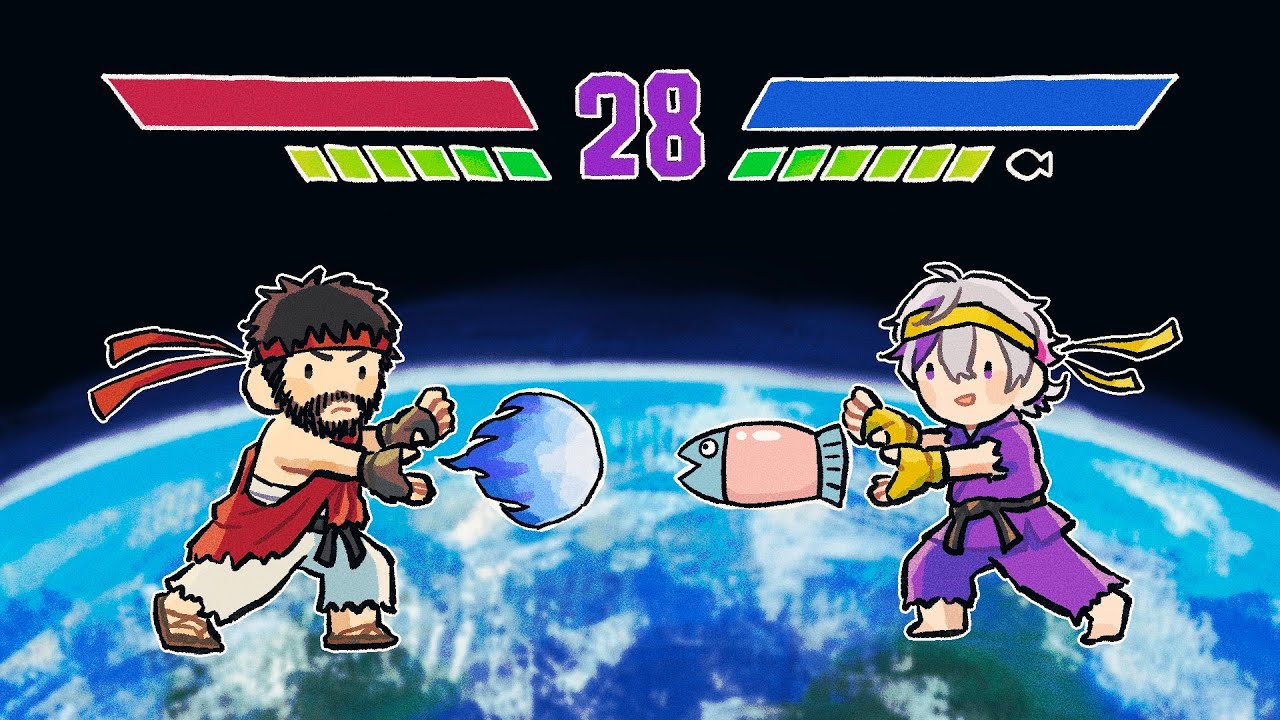 【ストリートファイター6】顔 合 わ せ す ぎ #KZHCUP_RUMBLE【不破湊/にじさんじ】
