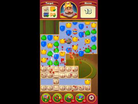 Royal Match Level 3155 - NO BOOSTERS GAMEPLAY 👑 | SKILLGAMING ✔️