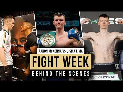 Aaron McKenna vs Uisma Lima | Behind The Scenes | Hennessy Sports