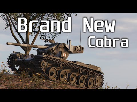 Wot Console - Brand New Cobra