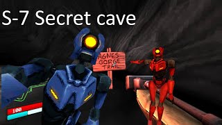 How to unlock the S-7 Cave Secret in ULTRAKILL (Agnes Gorge Trail)