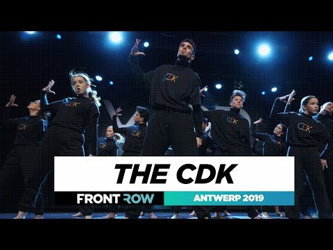 The CDK  | FRONTROW | Showcase | World of Dance Antwerp Qualifier 2019 | #WODANT19