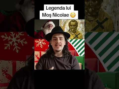 LEGENDA LUI MOŞ NICOLAE 😳