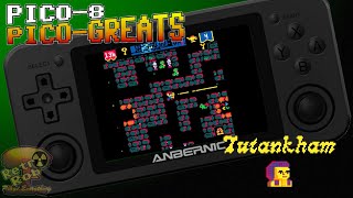 🕹️ Pico 8 Greats: Tutankham Nailed It! 🕹️