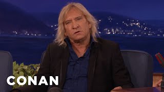That Time Joe Walsh &amp; John Belushi Trashed A Penthouse  - CONAN on TBS