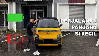 Battery Health Wuling Air EV Udah Turun, Apakah Ada Beda Jarak Tempuhnya?