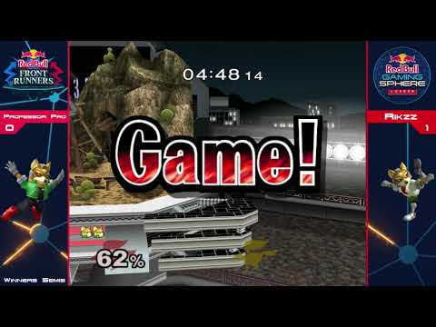 Professor Pro vs Rikzz - Winners Semis - Red Bull Front Runners Online 4