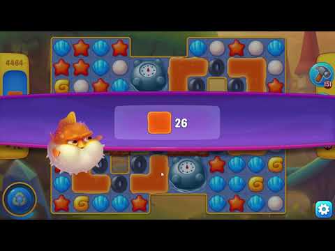 Fishdom 4464 Super Hard Level - NO BooSTERS