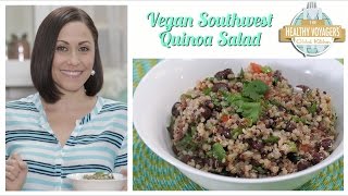 Vegan Southwest Quinoa Salad