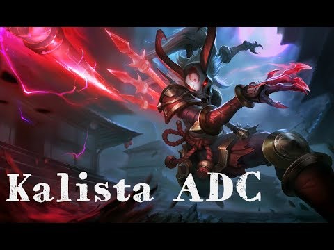 #84 Kalista Gameplay - How to Play Kalista ADC?