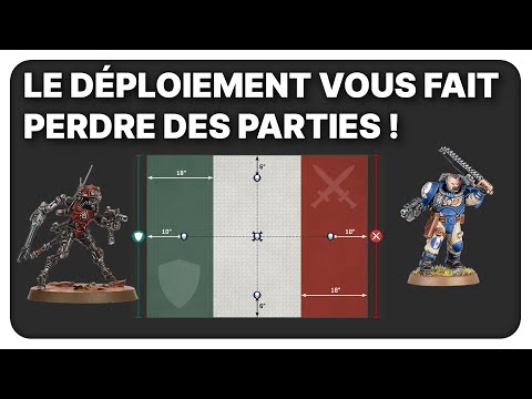 La phase la plus COMPLEXE de Warhammer 40K ? Bien réussir son déploiement