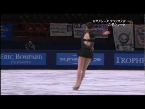 Mao Asada 2010 Trophee Eric Bompard SP Tango