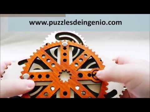 Demo Puzzle Uhrwerk Jean Claude Constantin