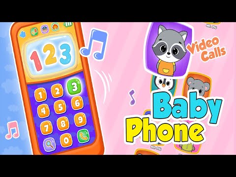 Toy Phone Baby Learning games video