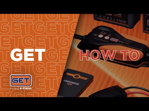 How to Charge Your Dirt Bike and Enduro Battery | GET Battery Charger Tutorial
