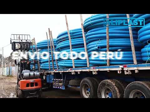Manguera Azul HDPE polietileno para agua potable