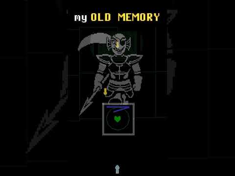 my OLD undertale MEMORY...#undertale #deltarunechapter4 #deltarune #undyne #gerson #hammerofjustice