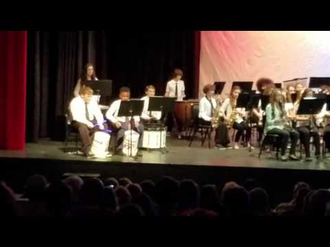 CCMS 7th grade band- Worksite