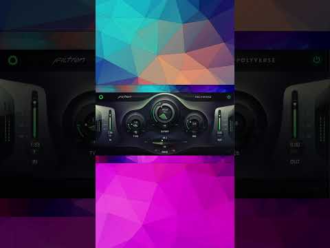 【🔥FREE VST Plugin!】powerful free filter plugin!?😲Filtron by Polyverse #freevstplugins  #vst  #shorts