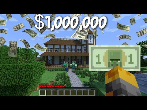MC Naveed - Minecraft - Minecraft MARK AND MARIE THE FRIENDLY ZOMBIE SELL THEIR HOUSE !! Minecraft