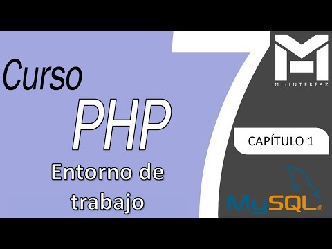 2.- Curso de PHP 7 ➤ Entorno de trabajo (brackets y xampp)