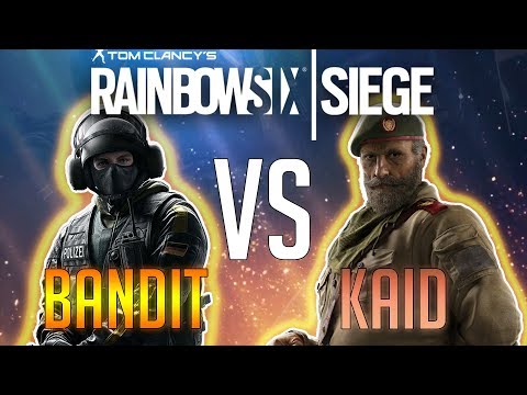 BANDIT VS KAID VERGLEICH | Rainbow Six Siege