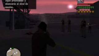 preview picture of video 'Roben  un tanque militar, GTA san andreas, sin trucos'