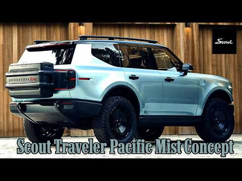 Rethinking the SUV! 🎒 Scout Traveler Pacific Mist: The End of Spare Tires?