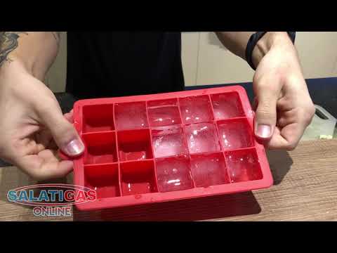 Forma de Gelo Silicone KeHome - Salatigás