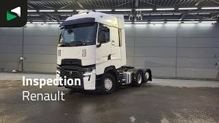 Тягач Renault T 480 6X2 HIGH 2x Tanks Hydraulic Standklima | Изображение 4 - Autoline