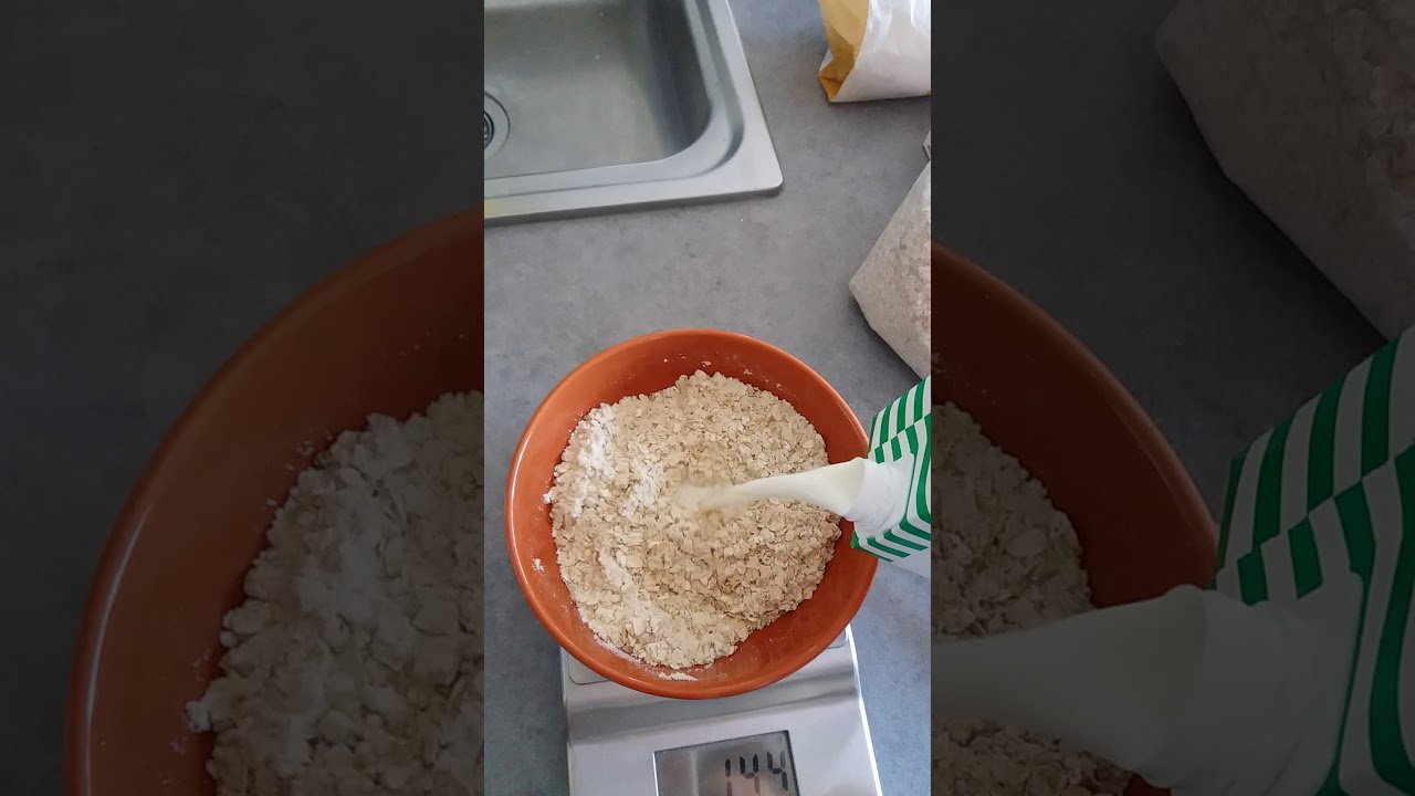 Ontbijt met havermout