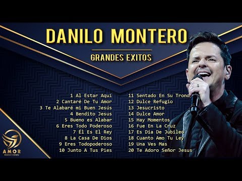 LO MEJOR DE DANILO MONTERO EN ADORACIÓN - DANILO MONTERO SUS MEJORES EXITOS MIX - 20 GRANDES EXITOS