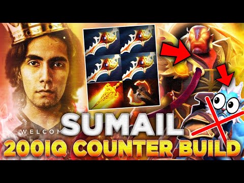 Sumail Epic Carry Ember Spirit - 200 IQ Illusion Counter Build Dota 2