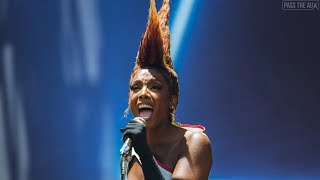 Dawn Richard performs ‘Return of a Queen’ Live at No Picnic Festival in Los Angeles. (2022)