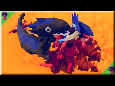 TABS - Raptor🐉 & Vampire💉 Biters vs Every Unit (same price | 2/2) - Spooky Faction Update🎃