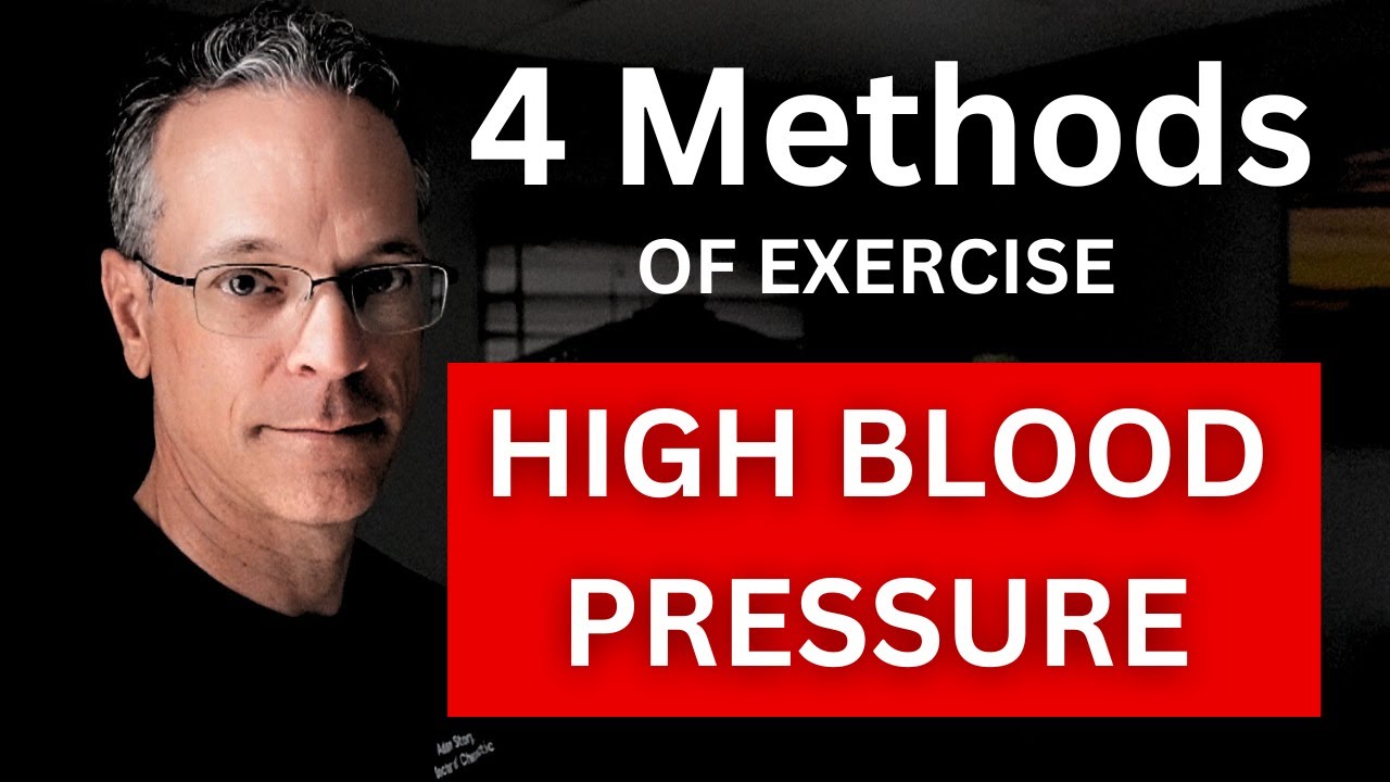 4 Specific Methods of Exercise for HIGH BLOOD PRESSURE