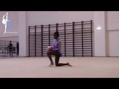 Alice Tomás - ANG - Bola (Ball) - Observação Senior de Angola (Setembro) 2014