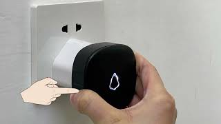 How to reset SECRUI wireless doorbell receiver (Model: M520)