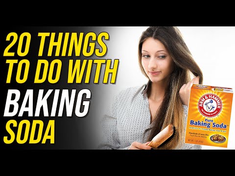 20 Things to Do with Baking Soda