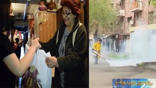 «Գ.Ծառուկյան» հիմնադրամն արդեն 2 ամիս անընդմեջ շարունակում է սոցիալական ծրագրերը ՀՀ ամբողջ տարածքում